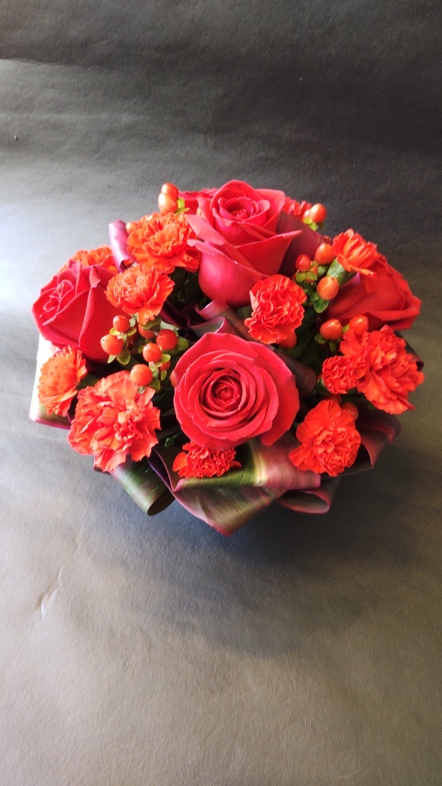 【お祝い】季節のアレンジメント(スタンダード)